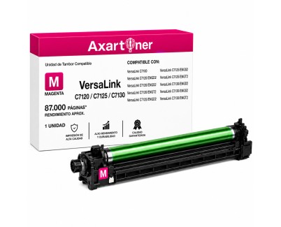 Compatible Xerox Versalink C7120 / C7125 / C7130 Magenta Tambor de Imagen (Drum) 013R00688