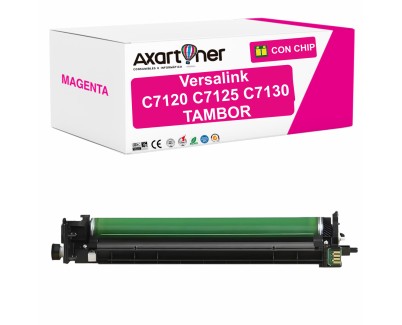 Compatible Xerox Versalink C7120 / C7125 / C7130 Magenta Tambor de Imagen (Drum) 013R00688