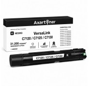 Compatible Xerox Versalink C7120 / C7125 / C7130 Negro Cartucho de Toner 006R01824