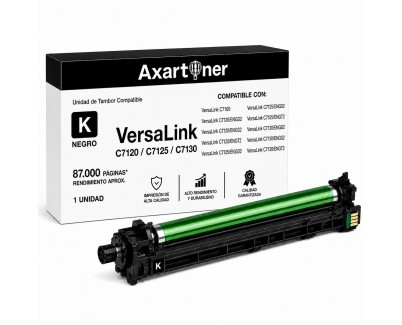 Compatible Xerox Versalink C7120 / C7125 / C7130 Negro Tambor de Imagen (Drum) 013R00688