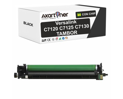 Compatible Xerox Versalink C7120 / C7125 / C7130 Negro Tambor de Imagen (Drum) 013R00688