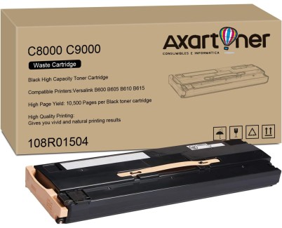Compatible Xerox VersaLink C8000, C9000 Dep&oacute;sito Toner Residual 108R01504