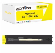 Compatible Xerox Versant 80 Press / 180 Press / 280 Press Amarillo Cartucho de Toner 006R01645