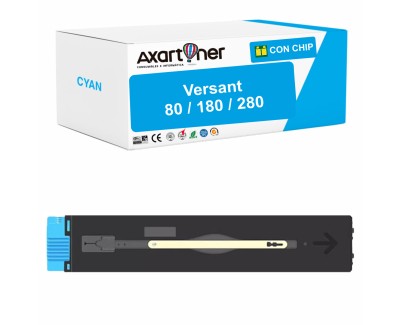 Compatible Xerox Versant 80 Press / 180 Press / 280 Press Cyan Cartucho de Toner 006R01643