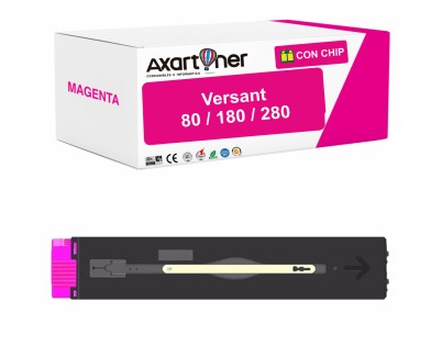 Compatible Xerox Versant 80 Press / 180 Press / 280 Press Magenta Cartucho de Toner 006R01644