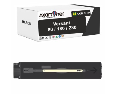 Compatible Xerox Versant 80 Press / 180 Press / 280 Press Negro Cartucho de Toner 006R01642
