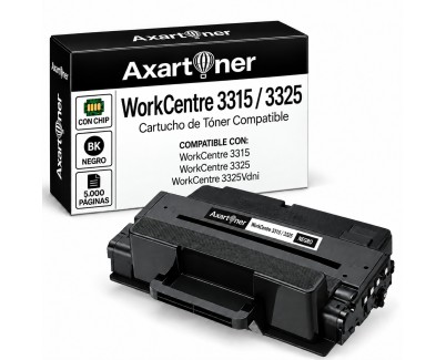 Compatible Xerox WorkCentre 3315 / 3325 Negro Cartucho de Toner 106R02311 / 106R02313 / 106R02309