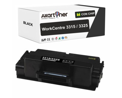 Compatible Xerox WorkCentre 3315 / 3325 Negro Cartucho de Toner 106R02311 / 106R02313 / 106R02309