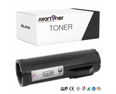 Compatible Xerox WorkCentre 3655 Negro Cartucho de Toner 106R02740 / 106R02738