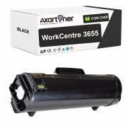 Compatible Xerox WorkCentre 3655 Negro Cartucho de Toner 106R02740 / 106R02738