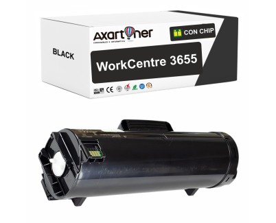 Compatible Xerox WorkCentre 3655 Negro Cartucho de Toner 106R02740 / 106R02738