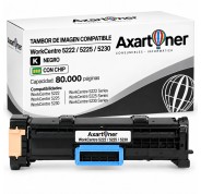 Compatible Xerox WorkCentre 5222 / 5225 / 5230 Negro Tambor de Imagen (Drum) 101R00435 / 101R00434