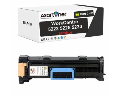 Compatible Xerox WorkCentre 5222 / 5225 / 5230 Negro Tambor de Imagen (Drum) 101R00435 / 101R00434