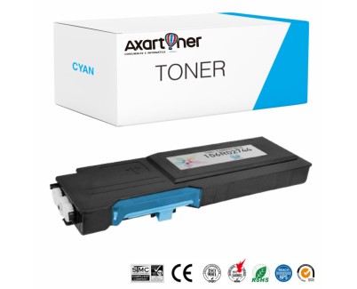 Compatible Xerox WorkCentre 6655 Cyan Cartucho de Toner 106R02744