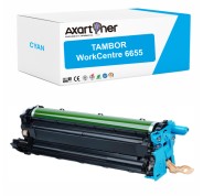 Compatible Xerox WorkCentre 6655 Cyan Tambor de Imagen (Drum) 108R01121