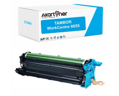 Compatible Xerox WorkCentre 6655 Cyan Tambor de Imagen (Drum) 108R01121