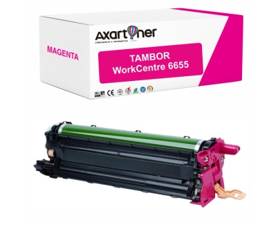 Compatible Xerox WorkCentre 6655 Magenta Tambor de Imagen (Drum) 108R01121