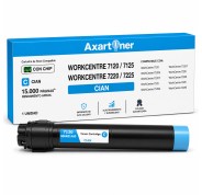 Compatible Xerox WorkCentre 7120 / 7125 / 7220 / 7225 Cyan Cartucho de Toner 006R01460