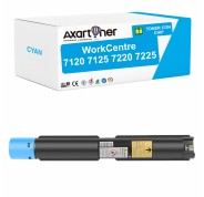 Compatible Xerox WorkCentre 7120 / 7125 / 7220 / 7225 Cyan Cartucho de Toner 006R01460