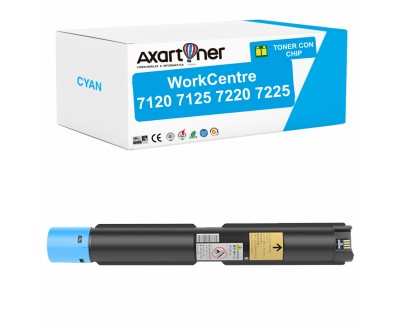 Compatible Xerox WorkCentre 7120 / 7125 / 7220 / 7225 Cyan Cartucho de Toner 006R01460