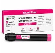 Compatible Xerox WorkCentre 7120 / 7125 / 7220 / 7225 Magenta Cartucho de Toner 006R01459