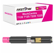 Compatible Xerox WorkCentre 7120 / 7125 / 7220 / 7225 Magenta Cartucho de Toner 006R01459