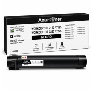 Compatible Xerox WorkCentre 7120 / 7125 / 7220 / 7225 Negro Cartucho de Toner 006R01457