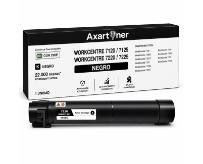 Compatible Xerox WorkCentre 7120 / 7125 / 7220 / 7225 Negro Cartucho de Toner 006R01457