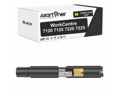Compatible Xerox WorkCentre 7120 / 7125 / 7220 / 7225 Negro Cartucho de Toner 006R01457