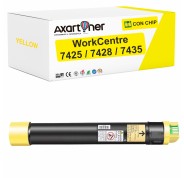 Compatible Xerox WorkCentre 7425 / 7428 / 7435 Amarillo Cartucho de Toner 006R01396