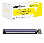 Compatible Xerox WorkCentre 7425 / 7428 / 7435 Amarillo Tambor de Imagen (Drum) 013R00647