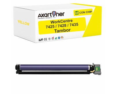 Compatible Xerox WorkCentre 7425 / 7428 / 7435 Amarillo Tambor de Imagen (Drum) 013R00647