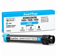 Compatible Xerox WorkCentre 7425 / 7428 / 7435 Cyan Cartucho de Toner 006R01398