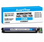 Compatible Xerox WorkCentre 7425 / 7428 / 7435 Cyan Tambor de Imagen (Drum) 013R00647