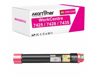 Compatible Xerox WorkCentre 7425 / 7428 / 7435 Magenta Cartucho de Toner 006R01397