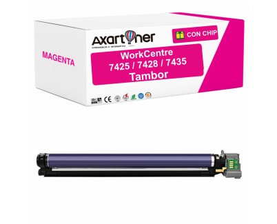 Compatible Xerox WorkCentre 7425 / 7428 / 7435 Magenta Tambor de Imagen (Drum) 013R00647