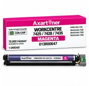 Compatible Xerox WorkCentre 7425 / 7428 / 7435 Magenta Tambor de Imagen (Drum) 013R00647