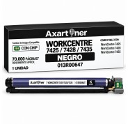 Compatible Xerox WorkCentre 7425 / 7428 / 7435 Negro Tambor de Imagen (Drum) 013R00647