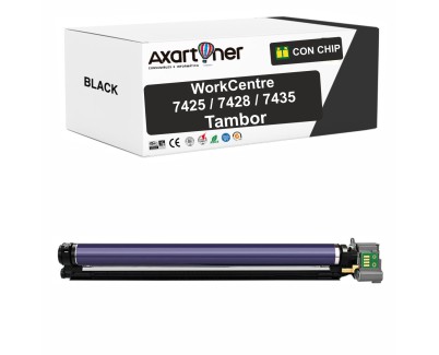 Compatible Xerox WorkCentre 7425 / 7428 / 7435 Negro Tambor de Imagen (Drum) 013R00647