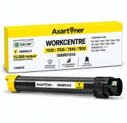 Compatible Xerox WorkCentre 7525 / 7535 / 7545 / 7830 / 7835 / 7845 / 7855 / 7970 Amarillo Cartucho de Toner 006R01514
