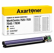 Compatible Xerox WorkCentre 7525 / 7535 / 7545 / 7830 / 7835 / 7845 / 7855 / 7970 Amarillo Tambor de Imagen 013R00662 (Drum)