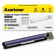 Compatible Xerox WorkCentre 7525 / 7535 / 7545 / 7830 / 7835 / 7845 / 7855 / 7970 Amarillo Tambor de Imagen 013R00662 (Drum)