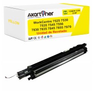 Compatible Xerox WorkCentre 7525 / 7535 / 7545 / 7830 / 7835 / 7845 / 7855 / 7970 Amarillo Unidad Revelador (Developer) 848K65675 / 848K65678