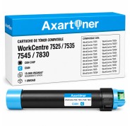 Compatible Xerox WorkCentre 7525 / 7535 / 7545 / 7830 / 7835 / 7845 / 7855 / 7970 Cyan Cartucho de Toner 006R01516