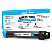 Compatible Xerox WorkCentre 7525 / 7535 / 7545 / 7830 / 7835 / 7845 / 7855 / 7970 Cyan Cartucho de Toner 006R01516