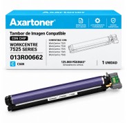 Compatible Xerox WorkCentre 7525 / 7535 / 7545 / 7830 / 7835 / 7845 / 7855 / 7970 Cyan Tambor de Imagen 013R00662 (Drum)