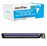 Compatible Xerox WorkCentre 7525 / 7535 / 7545 / 7830 / 7835 / 7845 / 7855 / 7970 Cyan Tambor de Imagen 013R00662 (Drum)
