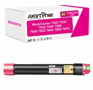 Compatible Xerox WorkCentre 7525 / 7535 / 7545 / 7830 / 7835 / 7845 / 7855 / 7970 Magenta Cartucho de Toner 006R01515