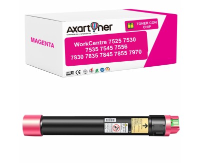 Compatible Xerox WorkCentre 7525 / 7535 / 7545 / 7830 / 7835 / 7845 / 7855 / 7970 Magenta Cartucho de Toner 006R01515
