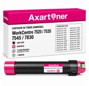 Compatible Xerox WorkCentre 7525 / 7535 / 7545 / 7830 / 7835 / 7845 / 7855 / 7970 Magenta Cartucho de Toner 006R01515
